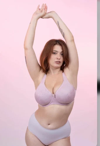 חזייה מינימייזר חלקה