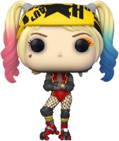 בובת פופ Birds of Prey Harley Quinn Roller Derby POP Funko