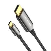 Vention USB-C to DP 8K/60Hz 32Gbps Bi-Directional 2m Cable