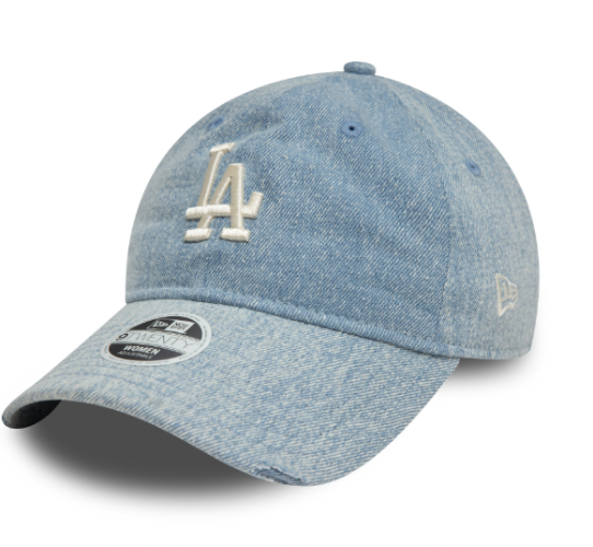 כובע ג’ינס 9TWENTY עם לוגו LOS ANGELES DODGERS