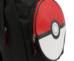 CYP Pokemon Pokeball Backpack תיק גב פוקימון 2 תאים פוקבול