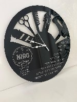 שעון ברכת העסק מספרה