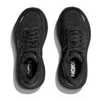 HOKA BONDI 9 WIDE נעלי ספורט גברים בונדי 9 רחבות בצבע שחור/שחור | HOKA גברים