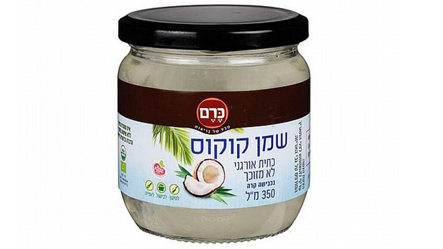 שמן קוקוס 350 מ"ל