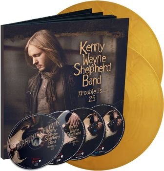 KENNY WAYNE SHEPHERD / TROUBLE IS 25 -EARBOOK