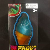 סקווישי טופ טרנד דו גלידה בקופסה -  squishies Ice cream 61138