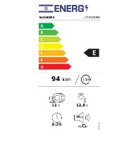 מדיח כלים רחב מבית BLOMBERG בלומברג דגם LDF30210W