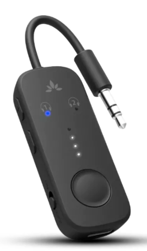 מתאם חיבור 3.5 מ''מ לחיבור Avantree Bluetooth - צבע שחור
