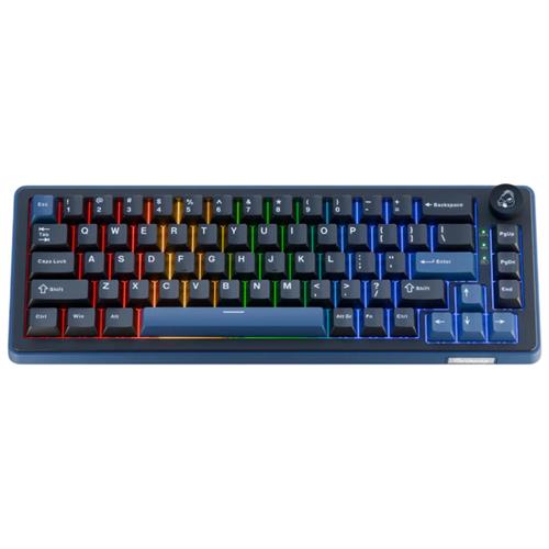 מקלדת מכנית אלחוטית Ducky OK-M 65 Baby Switch עברית/אנגלית
