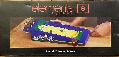 משחק שתייה פינבול Pinball Drinking Game