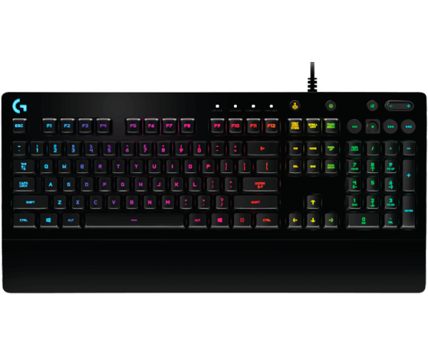 מקלדת גיימינג - Logitech G213 Prodigy Gaming Keyboard With RGB