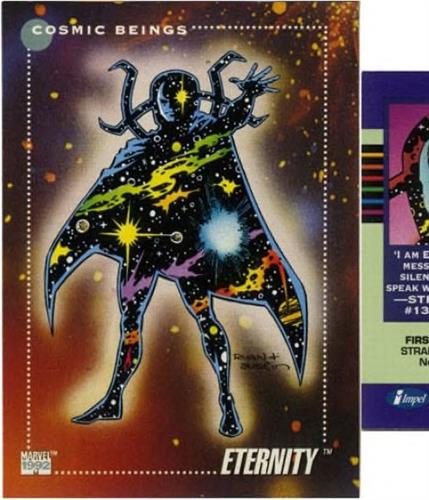 קלף בודד מארוול marvel - eternity - Universe Series 3 - 155