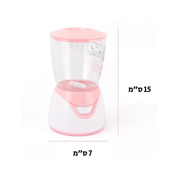 בלנדר-להכנת-מסכות-פנים-טבעיות-קוסמטיקה-טיפח-יופי