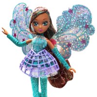 בובת וינקס לילה Winx Club Cosmix Fairy Layla