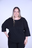 חולצת אונייל שחורה