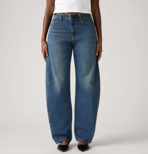 ג’ינס Levis 0039A-0001 BAGGY DAD BARREL