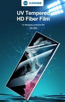 25 מדבקות UV Fiber Glass Film למכונות חיתוך מדבקות + עם מנורת UV מובנית במארז - Sunshine SS-U300