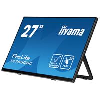 מסך מגע IPS ‏IIYAMA ProLite ‏27" WQHD 75Hz PCAP 10pt