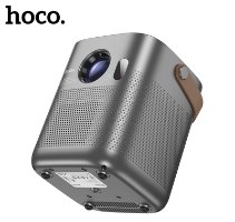 מקרן נייד חכם HOCO DT4 – אנדרואיד מובנה, פוקוס אוטומטי ואיכות HD
