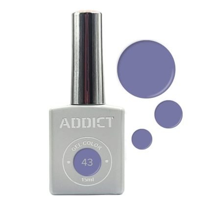 לק ג'ל מס' 43 ADDICT