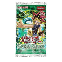 Yu-Gi-Oh! 25th Anniversary Spell Ruler Booster Box (24 Packs) קלפי יו-גי-הו TCG מקוריים בוסטר בוקס