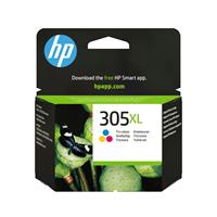 ראש דיו מקורי HP 305XL - צבעוני