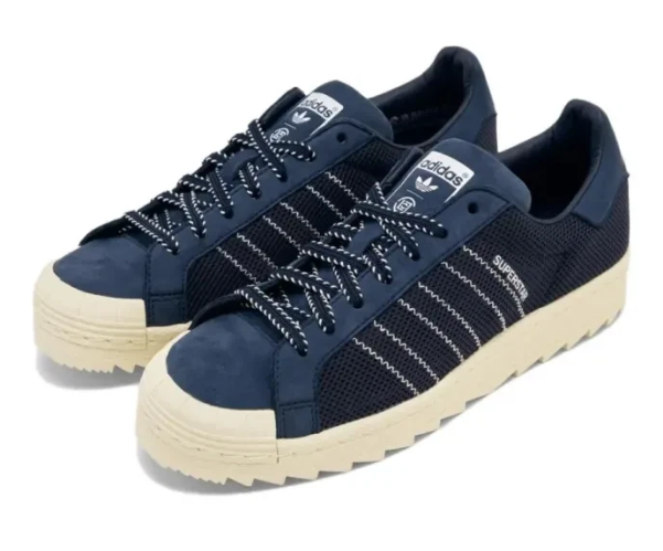 נעלי אדידס CLOT x Adidas Superstar כחול