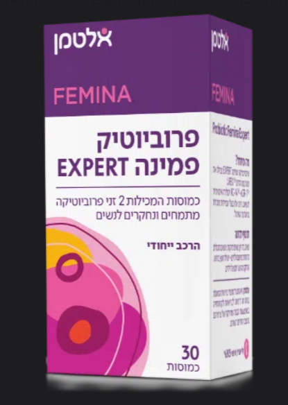 פרוביוטיק פמינה EXPERT (30) כשר