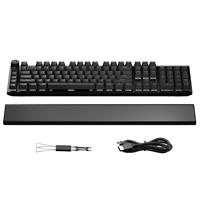 מקלדת גיימינג מכאנית be quiet! Light Mount Silent Linear ARGB עברית/אנגלית