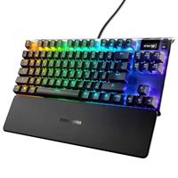 מקלדת גיימינג מכאנית SteelSeries Apex 7 TKL - Red Switch