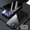 שחור - מגן מגנטי Privacy עם מסך שחור לאייפון