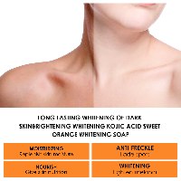 סבון להלבנת העור וטיפול בפצעים