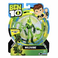 בן 10 דמות פעולה ויילדויין - Ben 10 Wildvine Action Figure