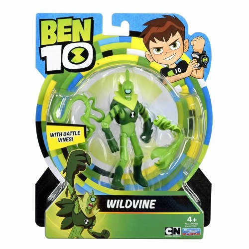 בן 10 דמות פעולה ויילדויין - Ben 10 Wildvine Action Figure