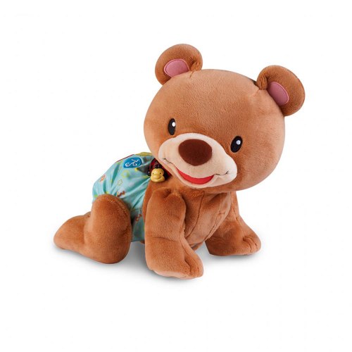 דובון זוחל ושר בעברית - Vtech