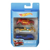 מארז 3 מכוניות Hot Wheels