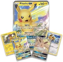 קלפי פוקימון פיקאצו & איבי Pokemon TCG: Pikachu-Gx & Eevee-Gx Special Collection