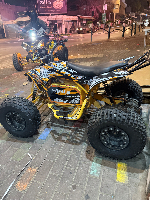 טרקטורון 48V טייגר 11 משומש מנוע 1000w