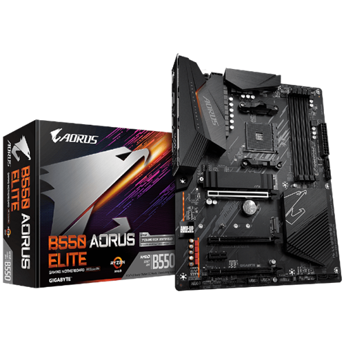 לוח אם למעבדי Gigabyte B550 AORUS ELITE V2 rev 1.2 AMD Ryzen 3