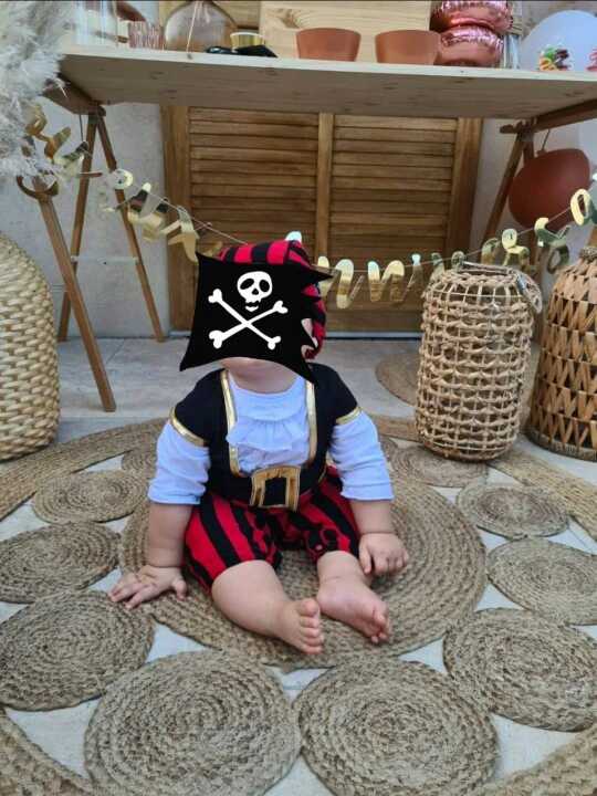 חוות דעת - תחפושת פיראט לקטנטנים