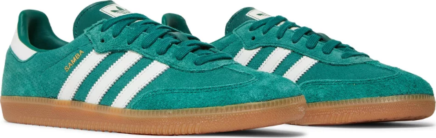 Adidas Samba OG Collegiate Green Gum