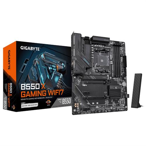 Gigabyte B550 X GAMING WiFi7
