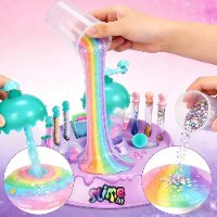 ערכת יצירה חדשנית להכנת סליים מבית SLIME DIY
