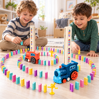 דומינו ראלי רכבת 60 חל'