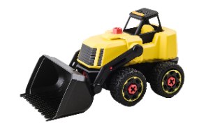 טרקטור עם כף קדמית סטנלי- Stanley Front Loader Kit