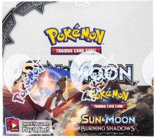 קלפי פוקימון בוסטר בוקס Pokémon TCG: Booster Box Sun & Moon Burning Shadows