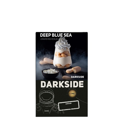 DARKSIDE Tobacco DEEP BLUE SEA - ביסקוויט עם קרם