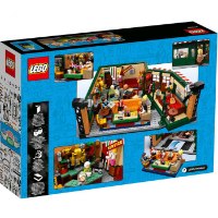 לגו 21319 בית הקפה סדרת חברים-סנטרל פארק Lego central perk במבצע!