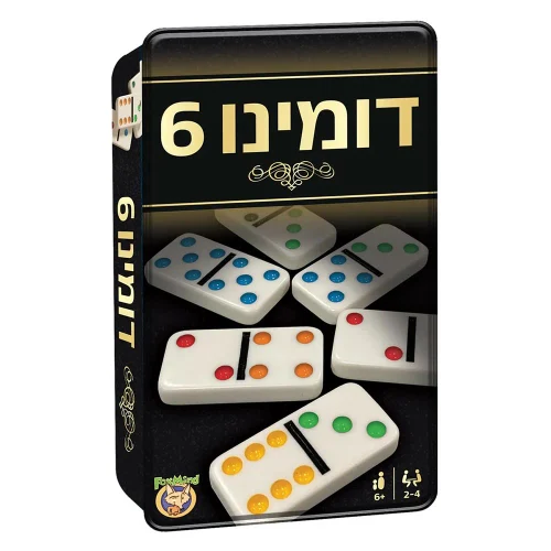 פוקסמיינד - דומינו 6 נקודות