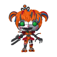 פופ פייב נייט אט פרדי 2 - סקראפ בייבי - Funko Pop Five Nights at Freddy's Scrap Baby #1129